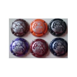 BALL I GRAN-V.2896 A 2901-X.02683 COLEC. 6 PL