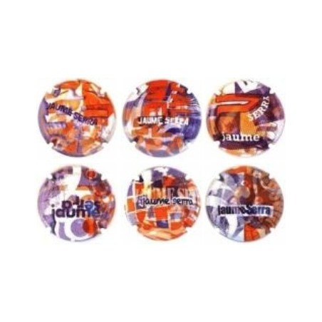 JAUME SERRA---X.83038-40-1-2-3-5