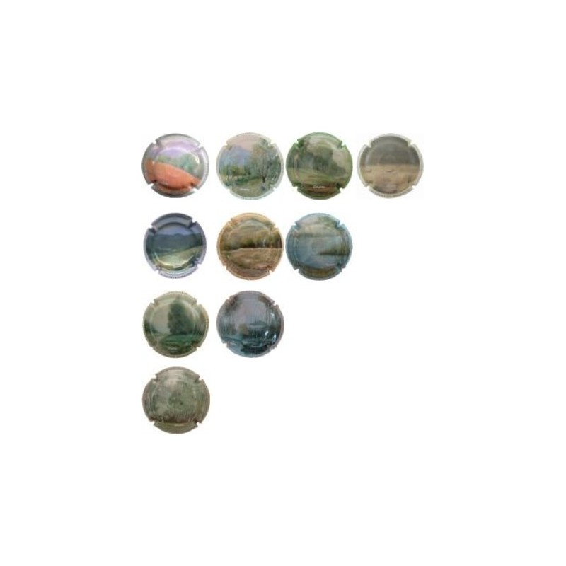 FAMILIA BONET---X.0246-7-8-9-50-1-2-3-4-5