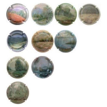 FAMILIA BONET---X.0246-7-8-9-50-1-2-3-4-5