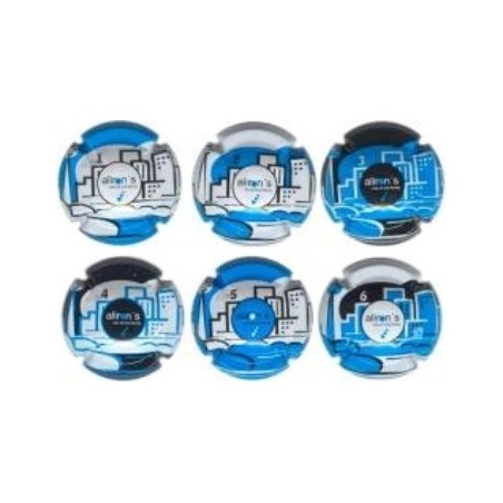 ALIRON´S--X.17568-658-697-715-18308-887