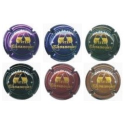 ARIS CASANOVAS-V.2795 AL 2800 COL 6 PL