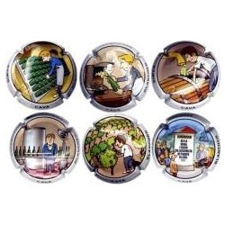  BLANCHER-V.8538/8732/8760/8762/8763-X.31136 COLEC. 6 PL