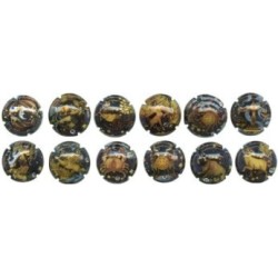 BUTI MASANA-V.2133 A 2144 12 PL.COLEC.HOROSCOPOS