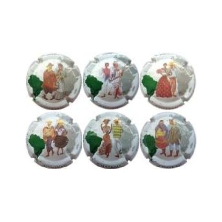 CHATEAU ROCHAL--V.15581 A 15586