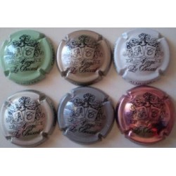 VINYA LE BOIXET 6 PLACAS V. 6616 A 6621