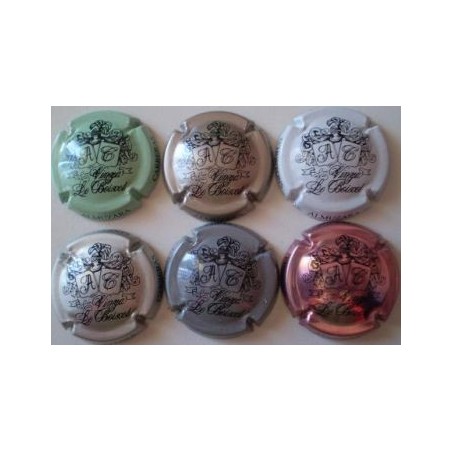 VINYA LE BOIXET 6 PLACAS V. 6616 A 6621