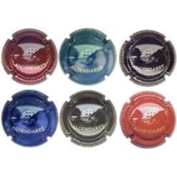 ALGENDARET-V.1563-4-5-6-7-8 (6 PL.)