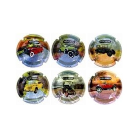 PINARIO-V.15328 A 15333 (6 PL.)