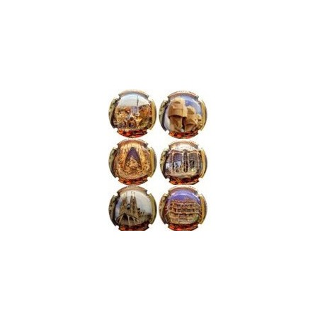 MERVILLA--V.25959 A 25964