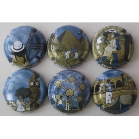 JAUME SERRA--V.25605 A 25610