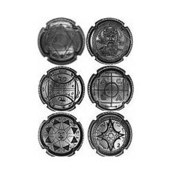 FRIGULS--V.28499 A 28504   TALISMANS