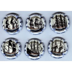 FRIGULS (VAIXELLS ANTICS) 6 UN.