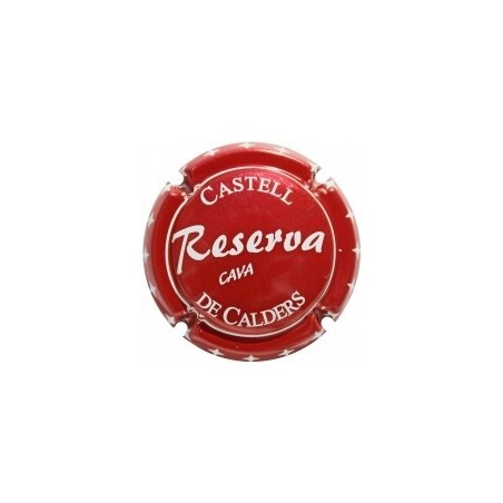 CASTELL DE CALDERS--X.138282