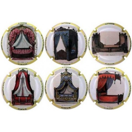 Mervilla X116506 a X116511 (6 Placas)