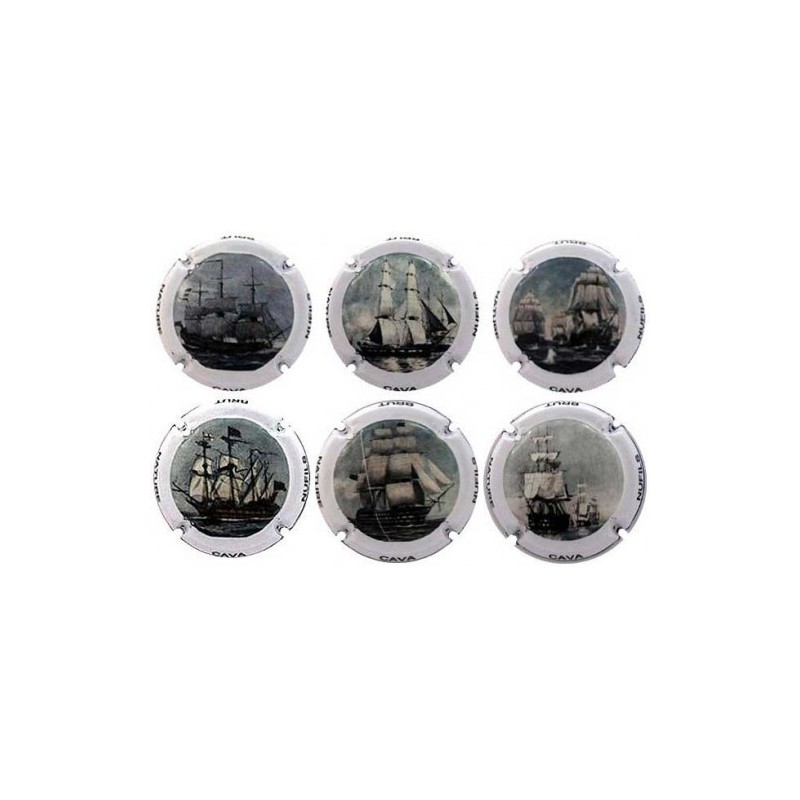 Nufils X116634 a X116639 (6 Placas)