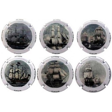 Nufils X116634 a X116639 (6 Placas)