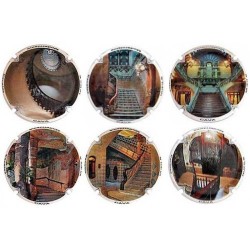 Nufils X118544 a X118549 (6 Placas)