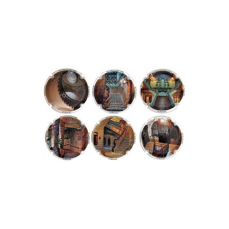 Nufils X118544 a X118549 (6 Placas)