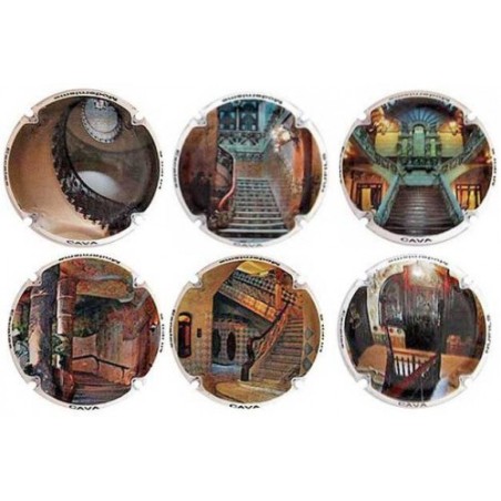 Nufils X118544 a X118549 (6 Placas)