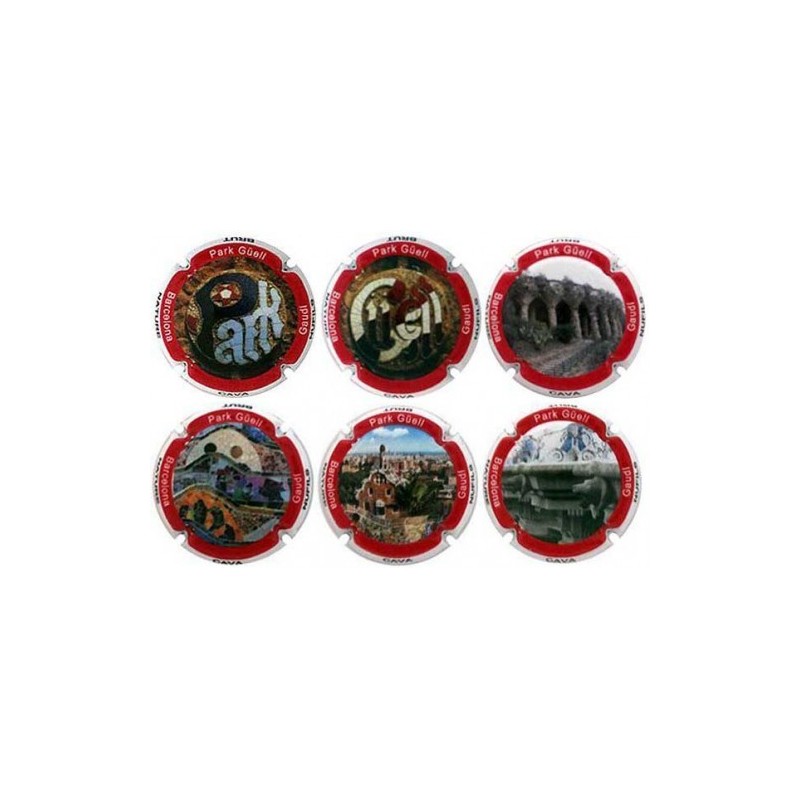 Nufils X116127 a X116133 (6 Placas)