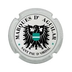 MARQUES DE AGUILAR -X.146896 (ESCUT VERD BLAUÓS)