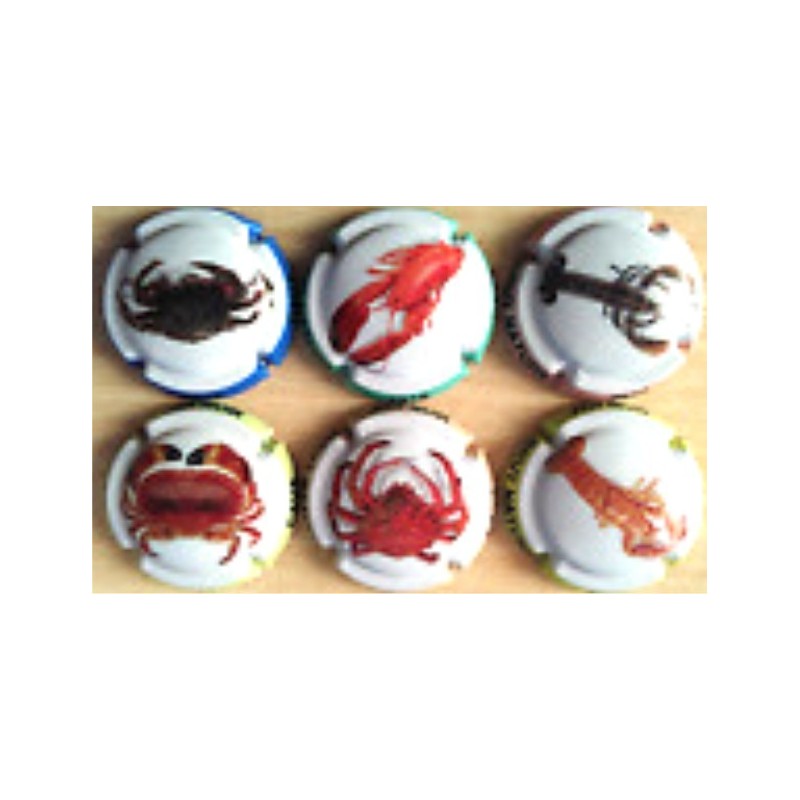 MONJOY-X.139972 A 139977 (6 PL)