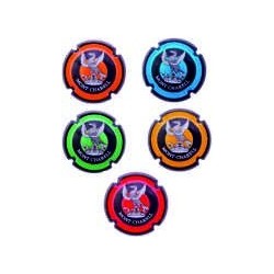 MONT CHARELL COL.5 - X.52874 a X.52878