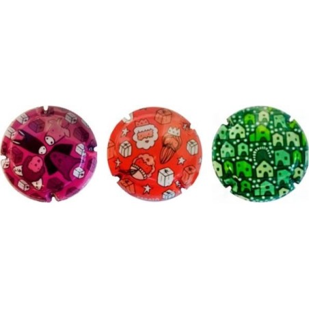 PARATO X.109472-109861-115266 (3 UN.)