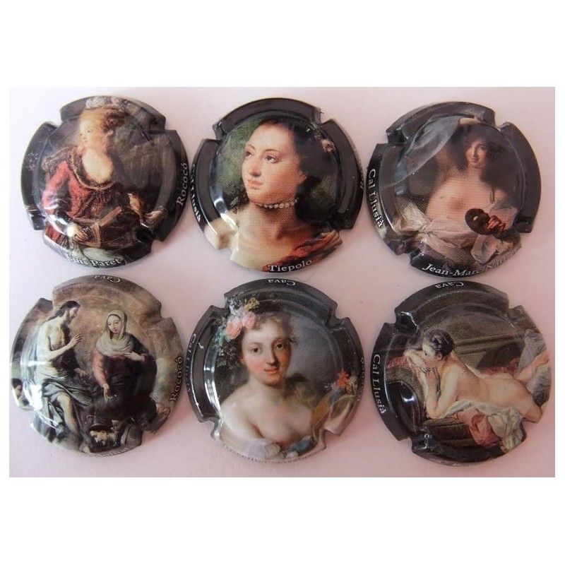 CAL LLUSIA COL.6 (ROCOCO)