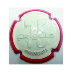 FRIGULS--V.PROVA (BLANC CONTORN VERMELL)