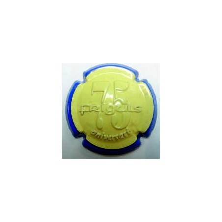 FRIGULS--V.PROVA (CREMA CONTORN BLAU)