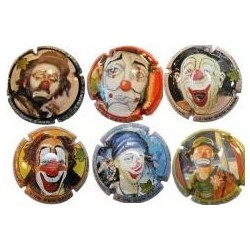 CAL DAMIA--V.17717-8-9-20-1-2--X.60023-4-5-60598-9-00 PAYASOS