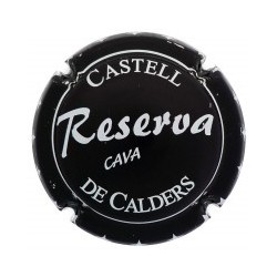 CASTELL DE CALDERS--X.157690 (NEGRE)