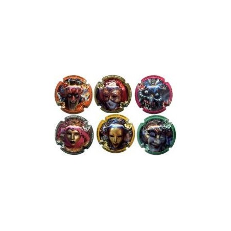 CAN QUETU--V.17834-5-6-7-8-9--X.61794-5-6-7-8-0--X.61794