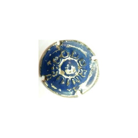 CODORNIU-X.07775 (RETALLADA BLAU MARI) (DEFECTUOSA COMO MUESTRA LA IMAGEN)