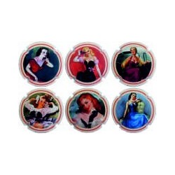 BONRAMELL--X.177271 (COL. 6 NOIES VINTAGE)