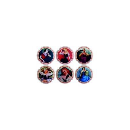 BONRAMELL--X.177271 (COL. 6 NOIES VINTAGE)