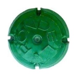 RONDEL--X.08222--V.0242 (Els dos pals de la "L" són iguals / Revers blanc)