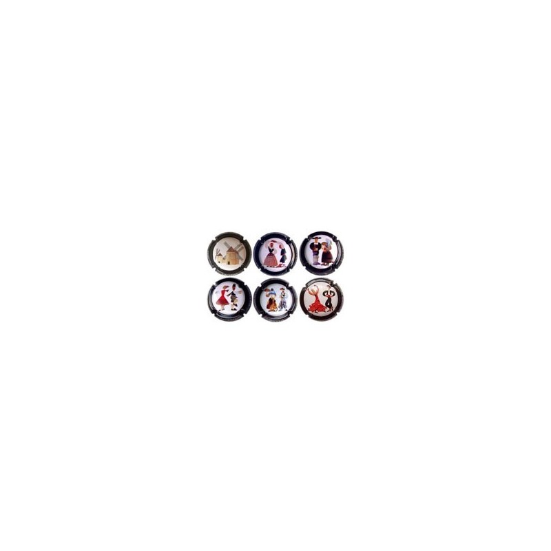 LACRIMA BACCUS---X.31068--V.9966 (SERIE 6 XAPES)