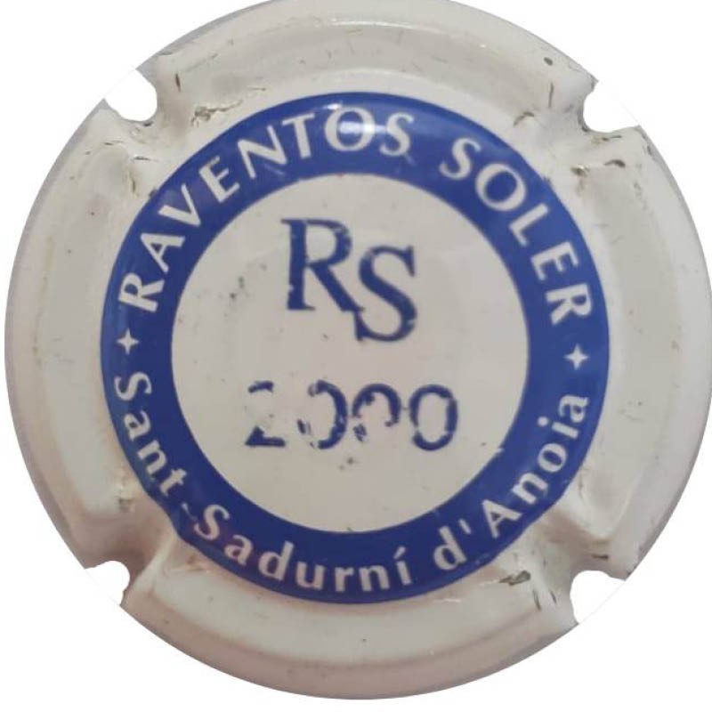 RAVENTOS SOLER--X.02773--V.1290 (DEFECTUOSA COMO MUESTRA LA IMAGEN)
