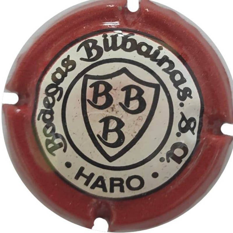 BODEGAS BILBAINAS--X.03767 GRANATE (DEFECTUOSA COMO MUESTRA LA IMAGEN)