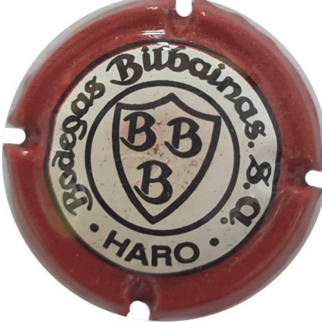 BODEGAS BILBAINAS--X.03767 GRANATE (DEFECTUOSA COMO MUESTRA LA IMAGEN)