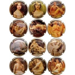 TERRAFERMA--X.84510 A 84515 (desnudos) 69B