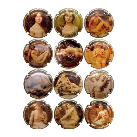 TERRAFERMA--X.84510 A 84515 (desnudos) 69B