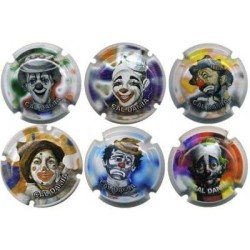   CAL DAMIA---X.53111--V.24556 (SERIE 6 PALLASOS)