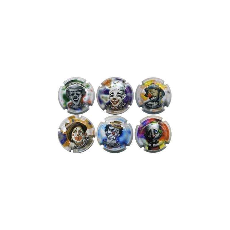   CAL DAMIA---X.53111--V.24556 (SERIE 6 PALLASOS)