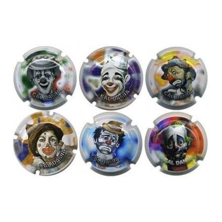   CAL DAMIA---X.53111--V.24556 (SERIE 6 PALLASOS)