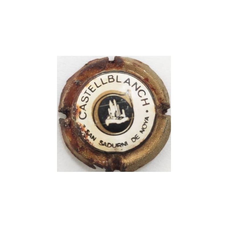 CASTELLBLANCH--X.06650--V.0309 (OUTLET - DEFECTUOSA COMO MUESTRA LA IMAGEN)