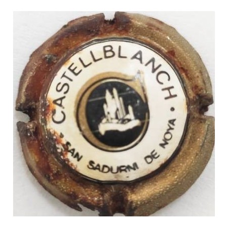 CASTELLBLANCH--X.06650--V.0309 (OUTLET - DEFECTUOSA COMO MUESTRA LA IMAGEN)